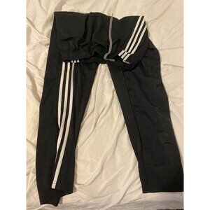 mens track pants black